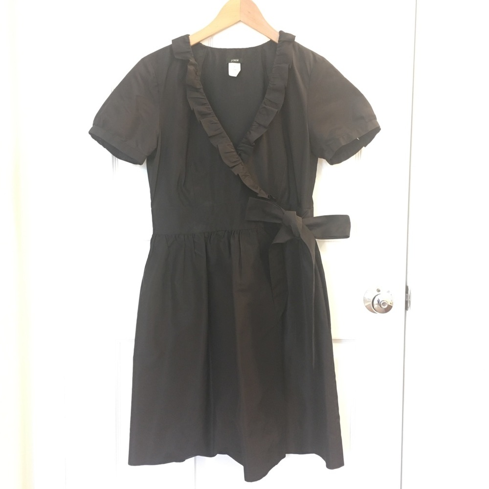 J.Crew Silk Wrap Dress